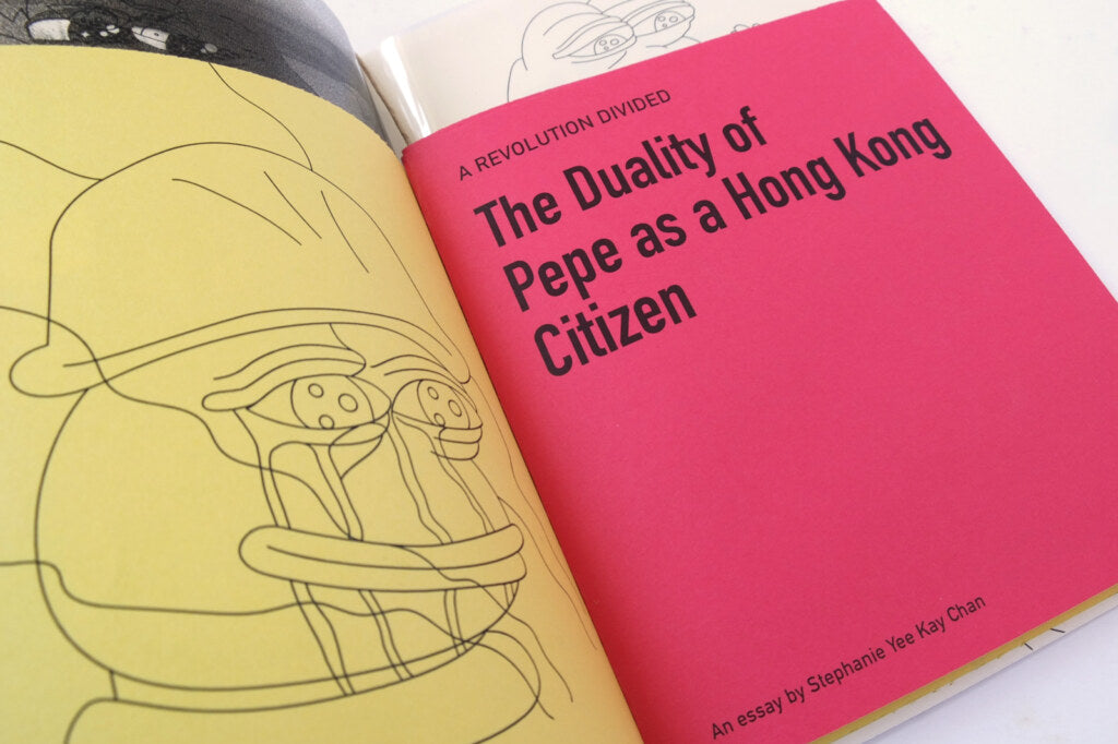 Archive: 傷心到變種 Pepe The Sad Frog Coloring Book and Chinese Language Guide
