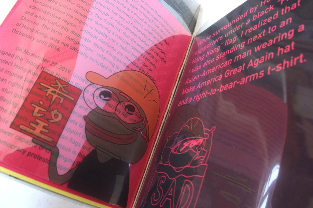 Archive: 傷心到變種 Pepe The Sad Frog Coloring Book and Chinese Language Guide