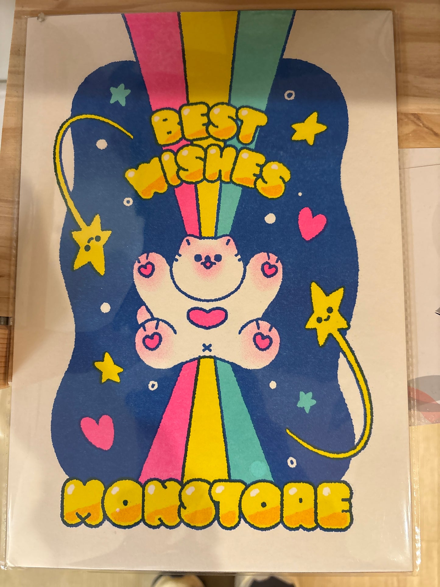 Monstore a4 print