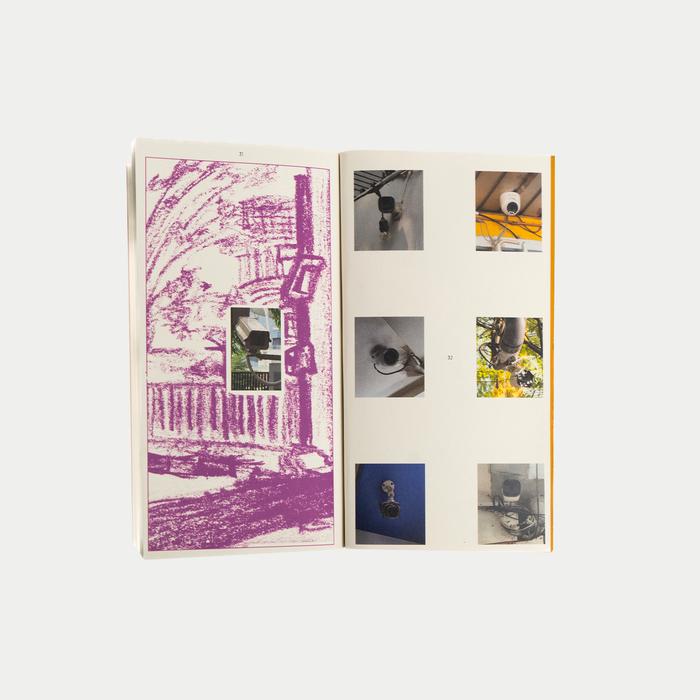 Chronic Concern Towards Voyeuristic Object by Bagas Adyaksa / CCTV zine
