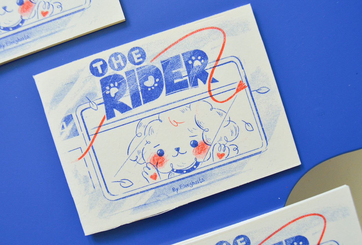 Five Ghosts - The Rider - Zine