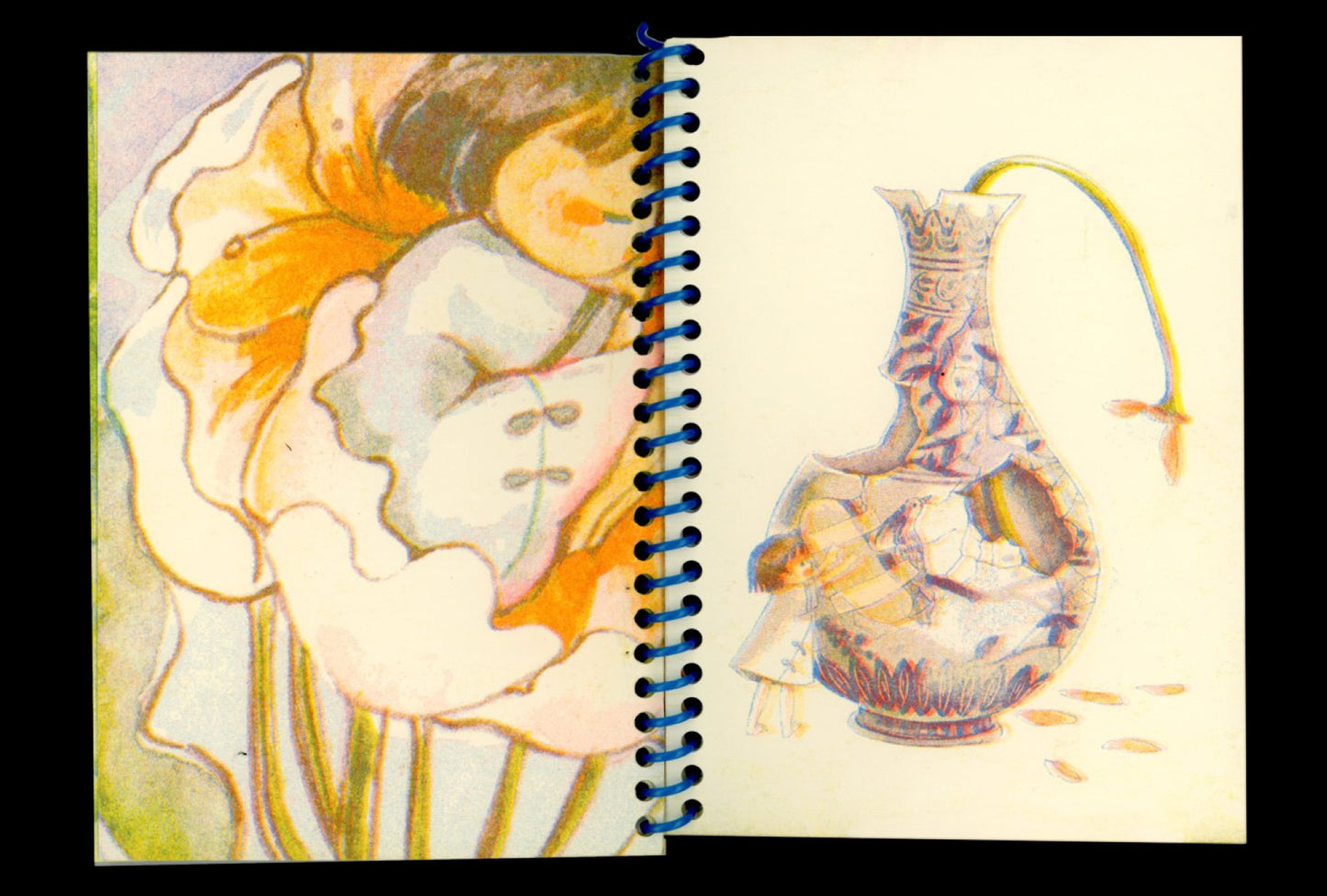Five Ghosts - The Memory of a Tiny Forest Vol.1 Zine
