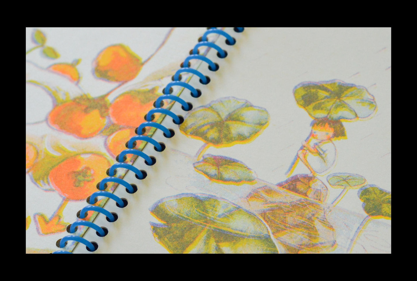 Five Ghosts - The Memory of a Tiny Forest Vol.1 Zine