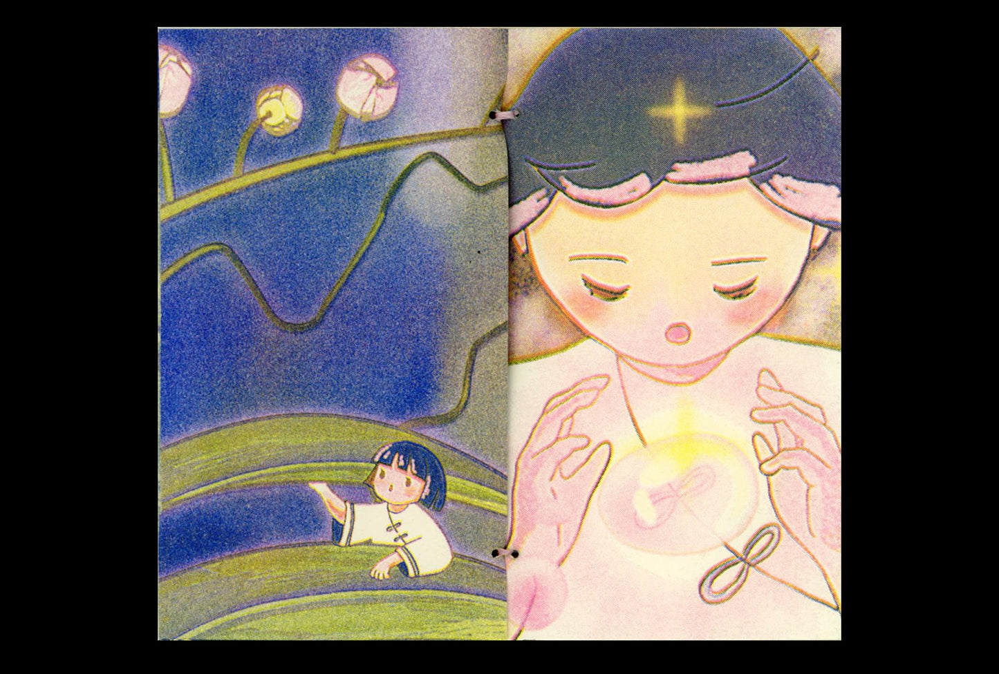 Five Ghosts - Orchid Zine