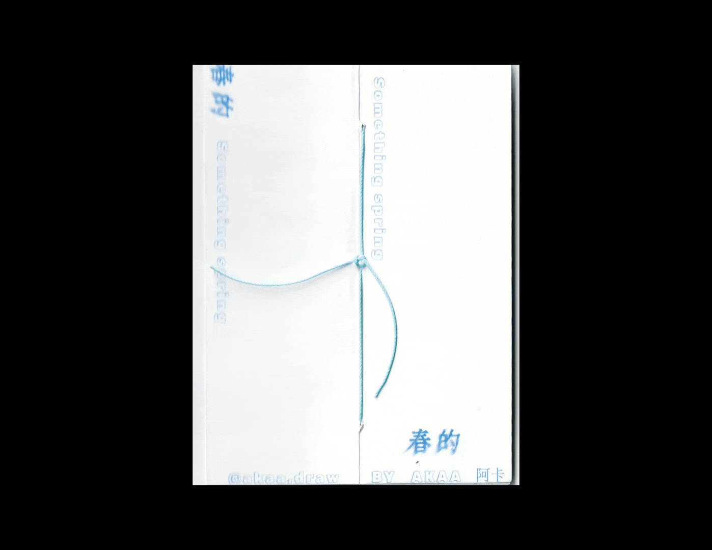 Akaa - zine - Something spring