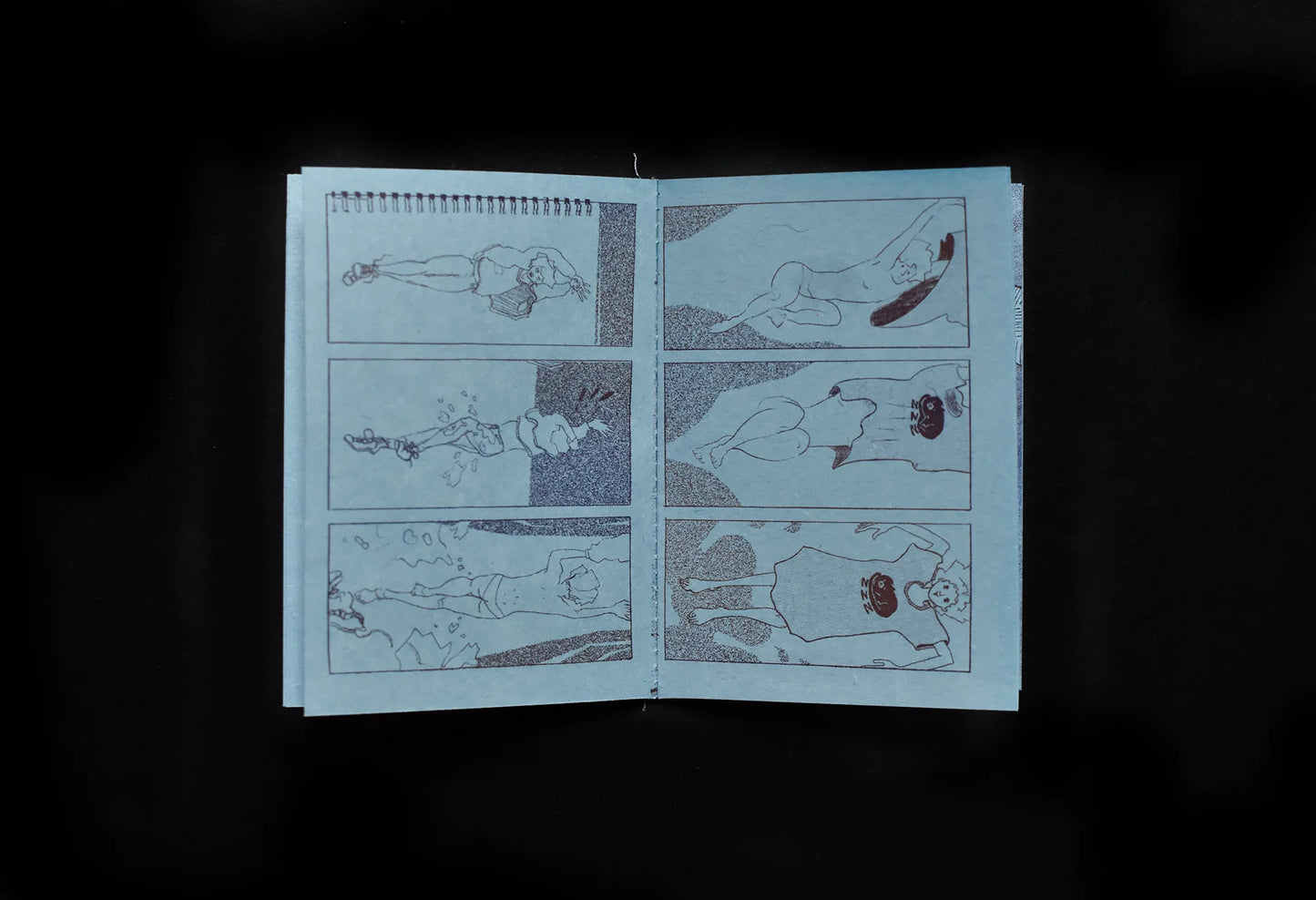 Moniker Press - Zine - Sleep (Heather Tsang)