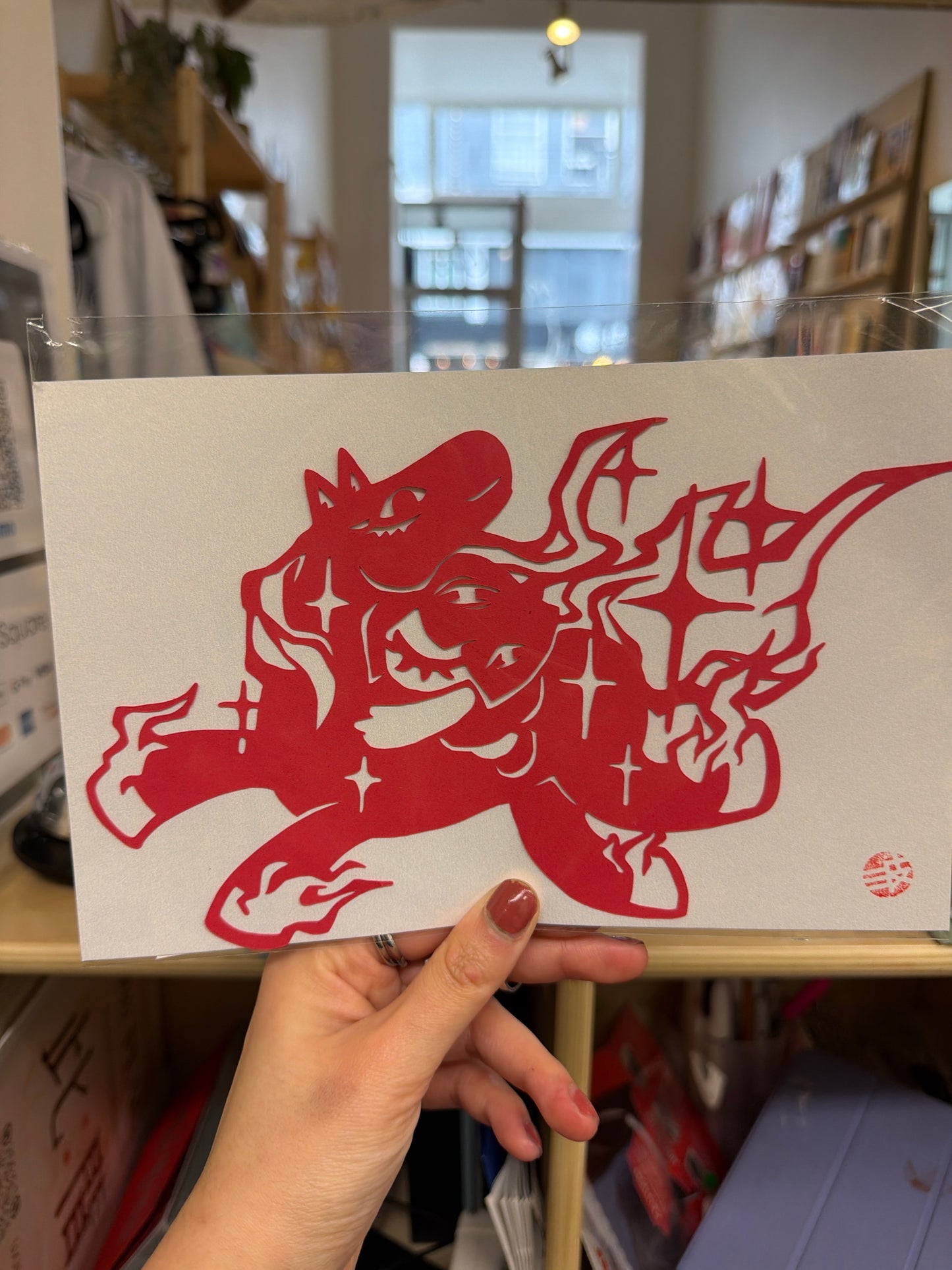 Isaac li 三皮 - Year of horse paper cut 马