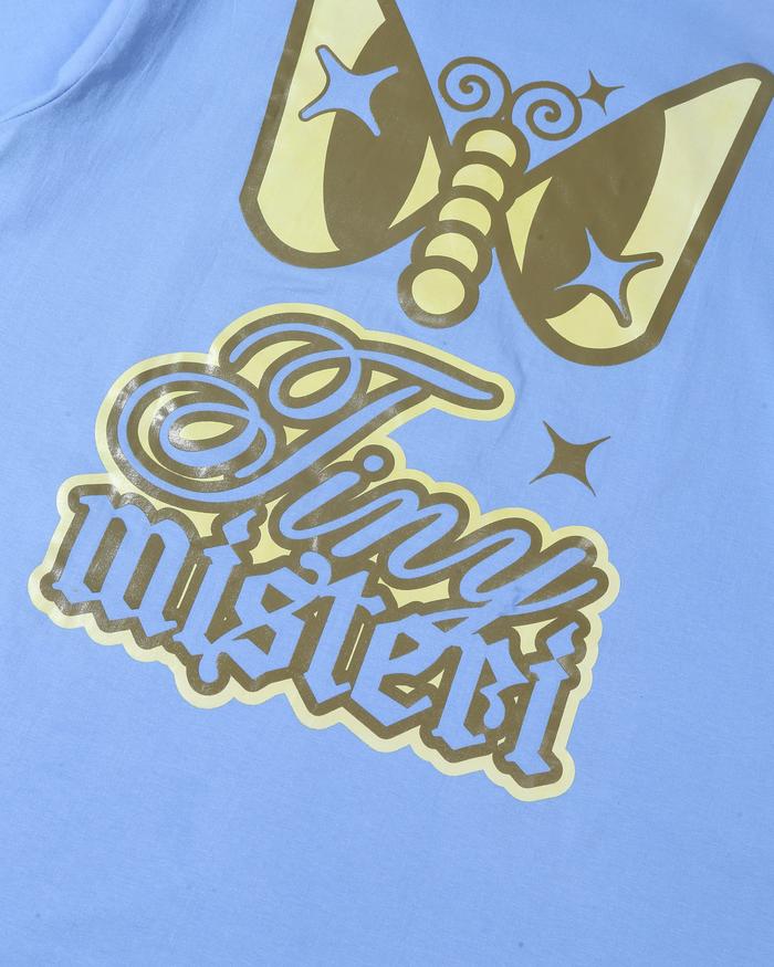 Tiny Studio - Kitten T-Shirt (Baby Blue) by Toko Misteri