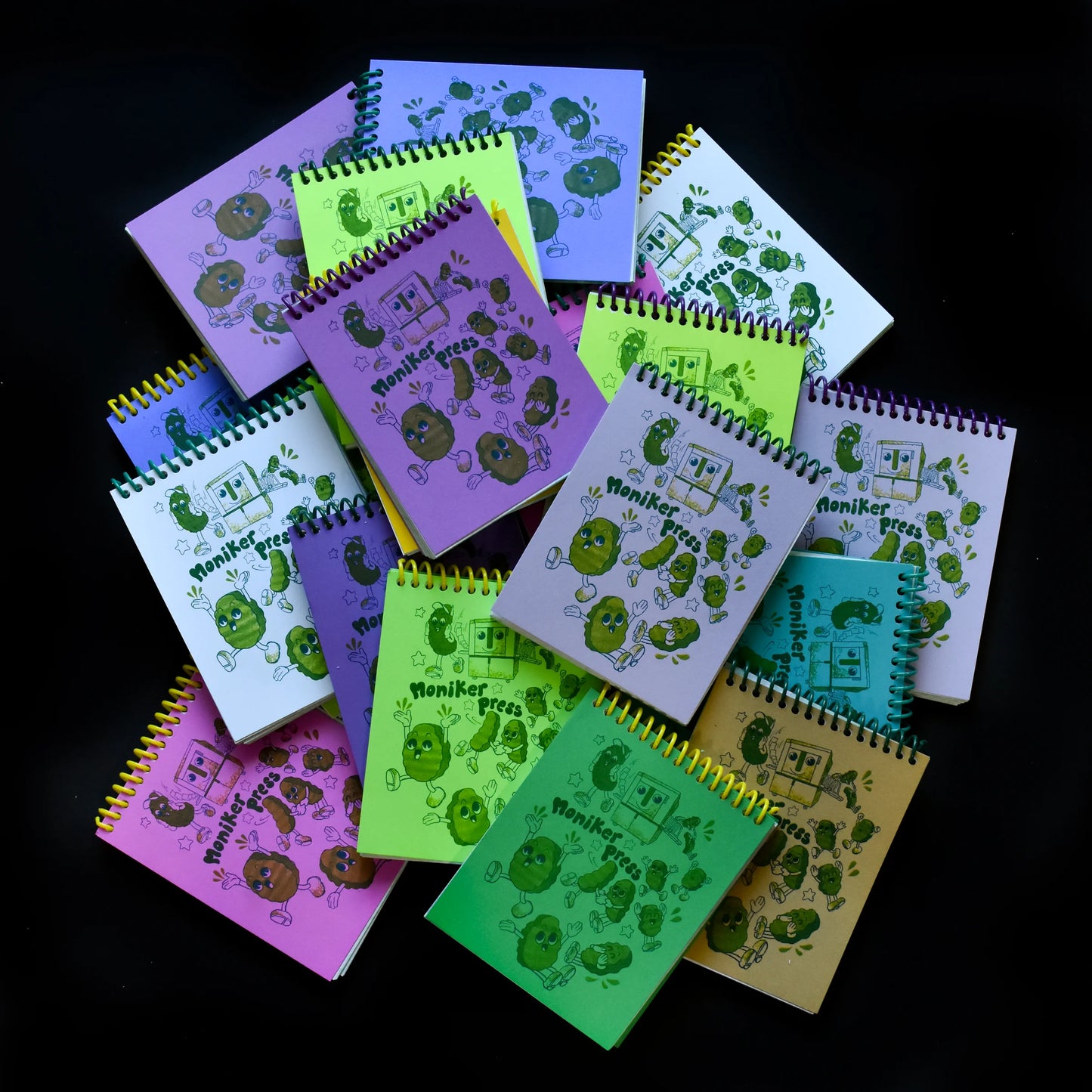Moniker Press - Notebook - Mini