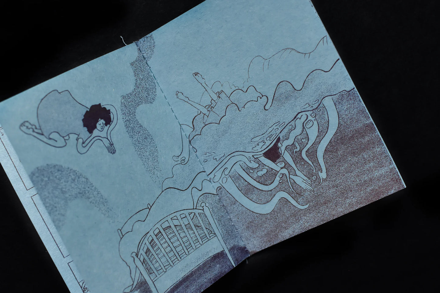 Moniker Press - Zine - Sleep (Heather Tsang)