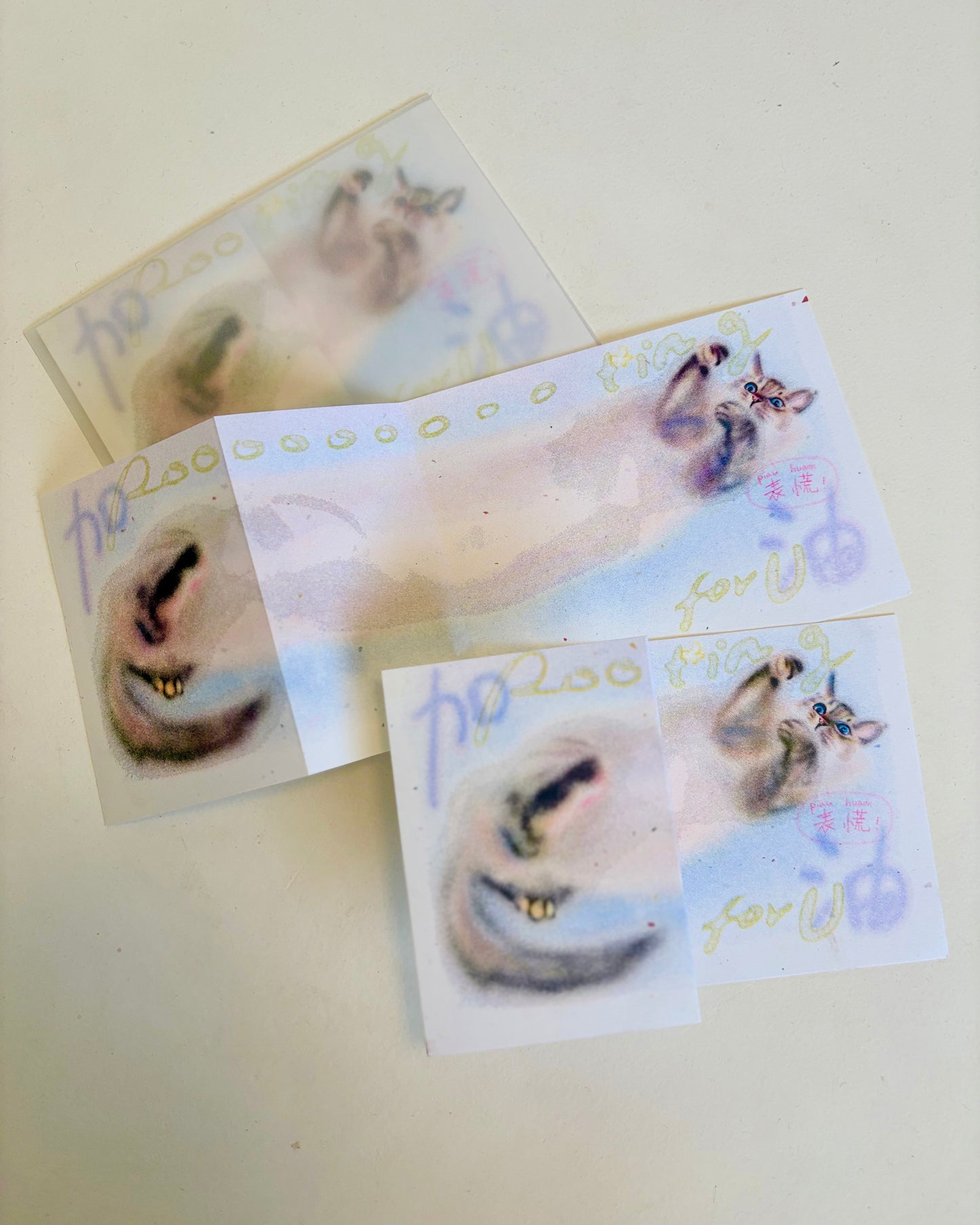 RCRC - cat greeting card