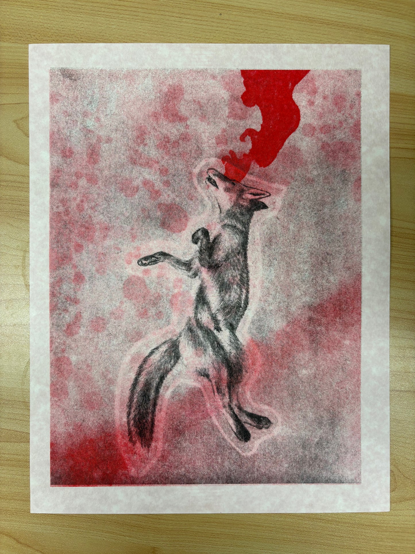 RCReiCamus - The Crossing 途中落葬 print