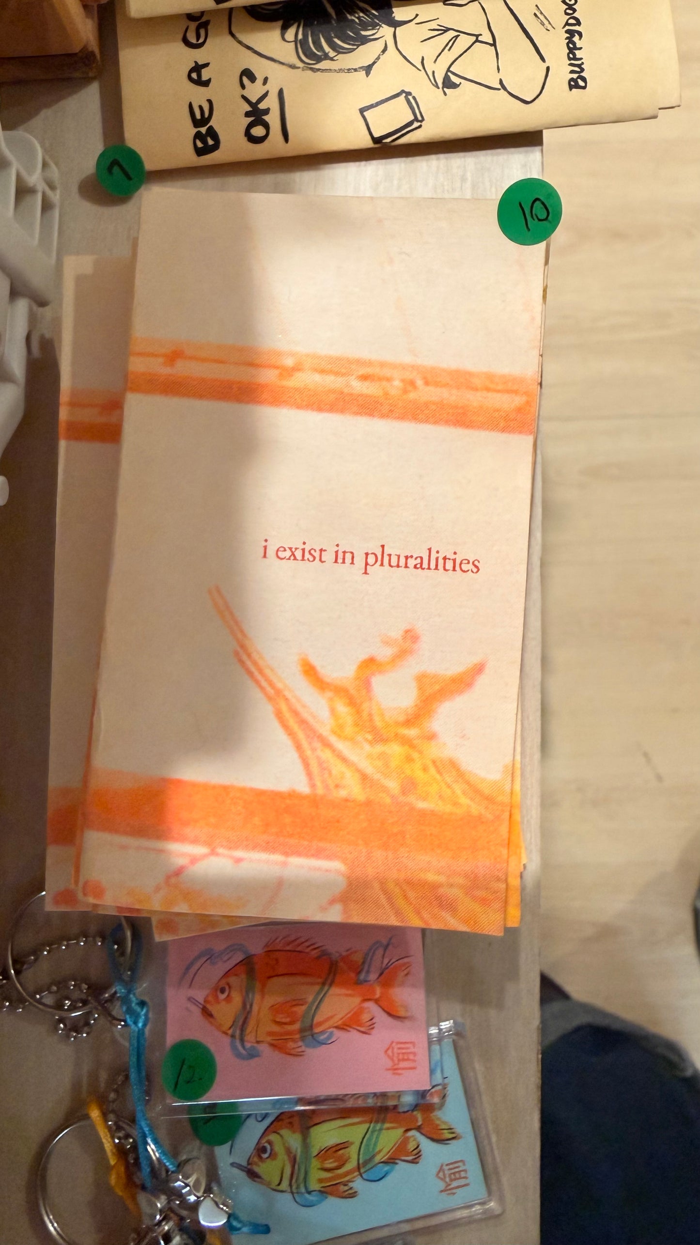 Studio Sansui - i exist in pluralities mini zine