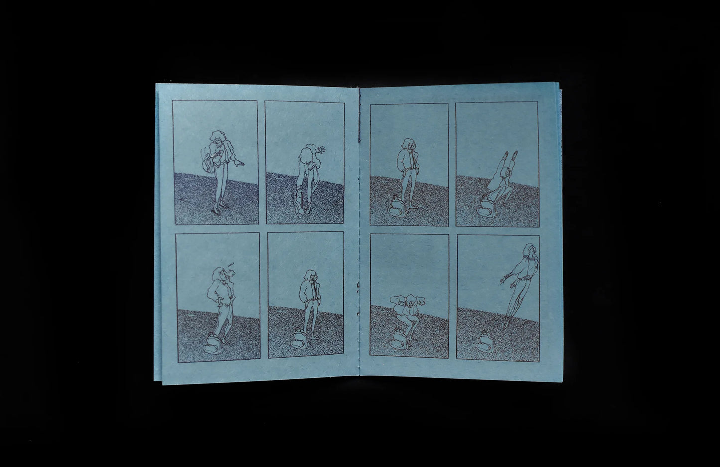 Moniker Press - Zine - Sleep (Heather Tsang)