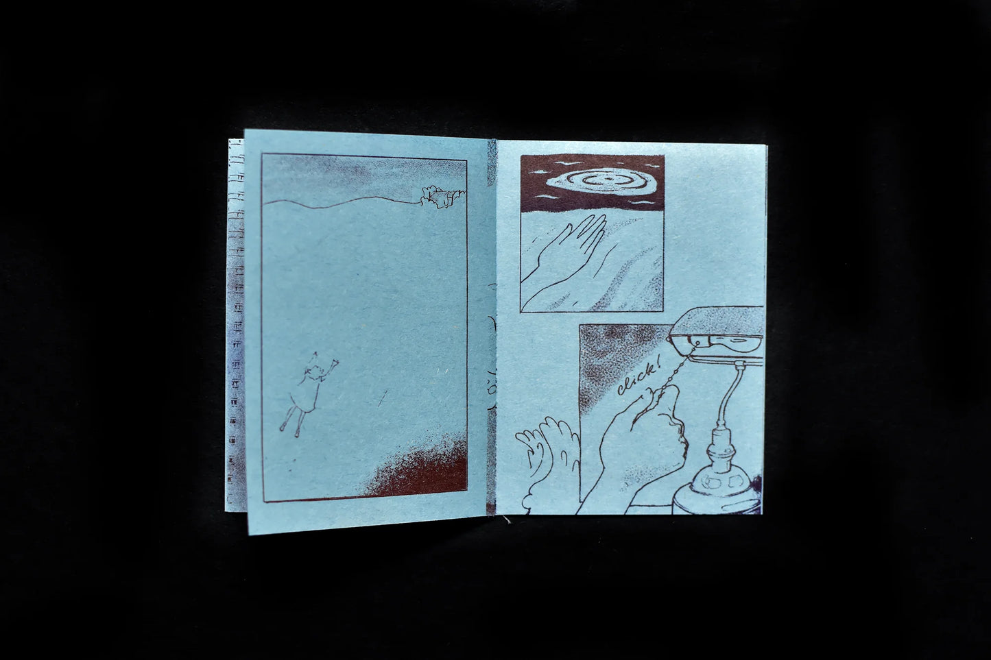 Moniker Press - Zine - Sleep (Heather Tsang)