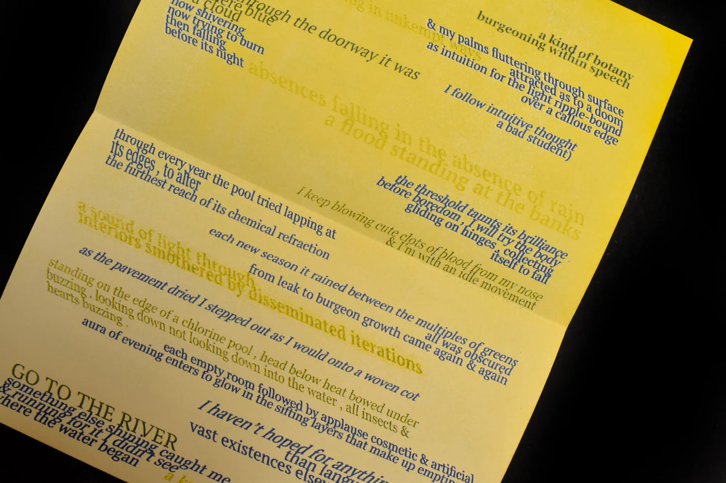 Moniker Press - Zine - REMINDERS (Jasper Pelle)