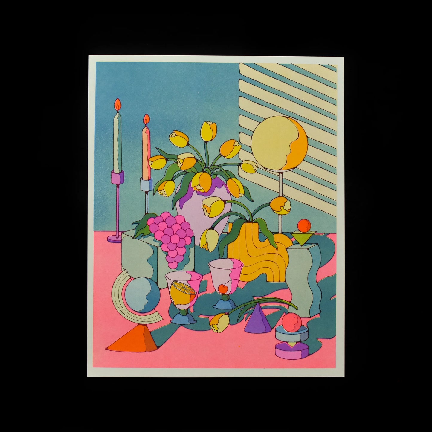 Moniker Press - Print - Mysterious Objects I & II (Asami Watanabe)