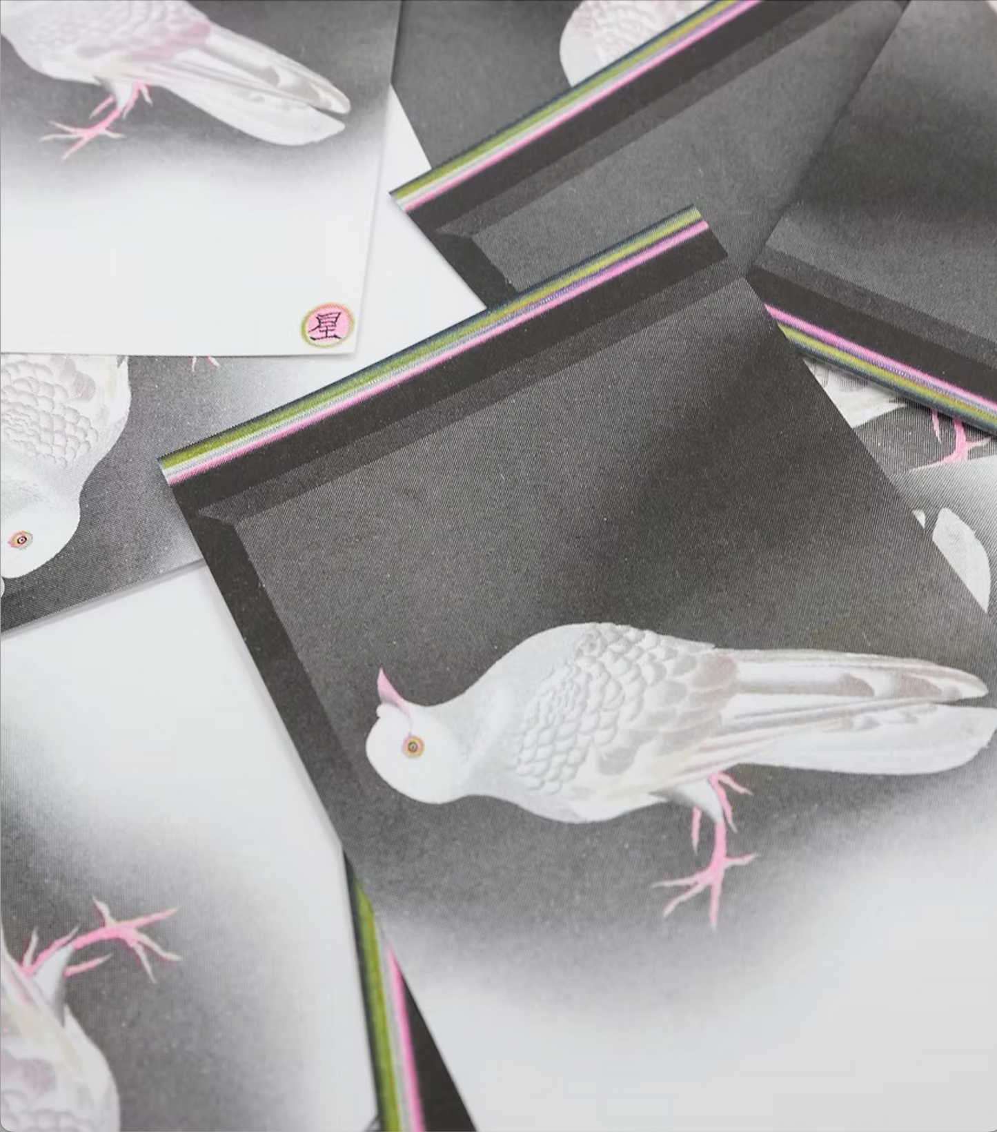 Yaoting Wang: Mini RISO print