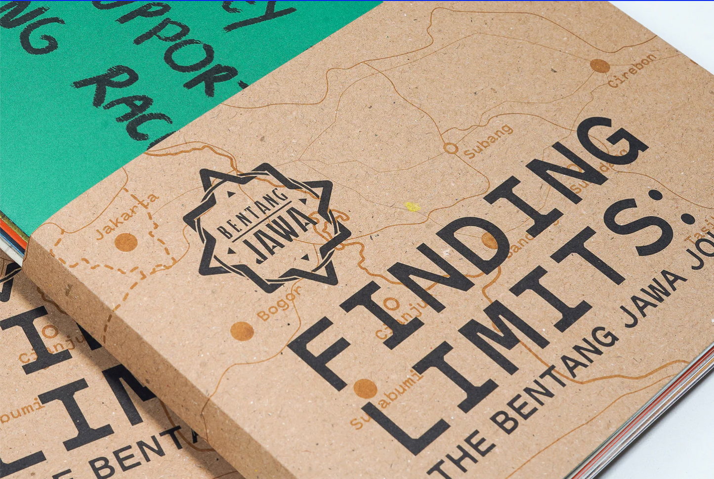 Binatang press - Finding Limits: The Bentang Jawa Journey by Bentang Jawa