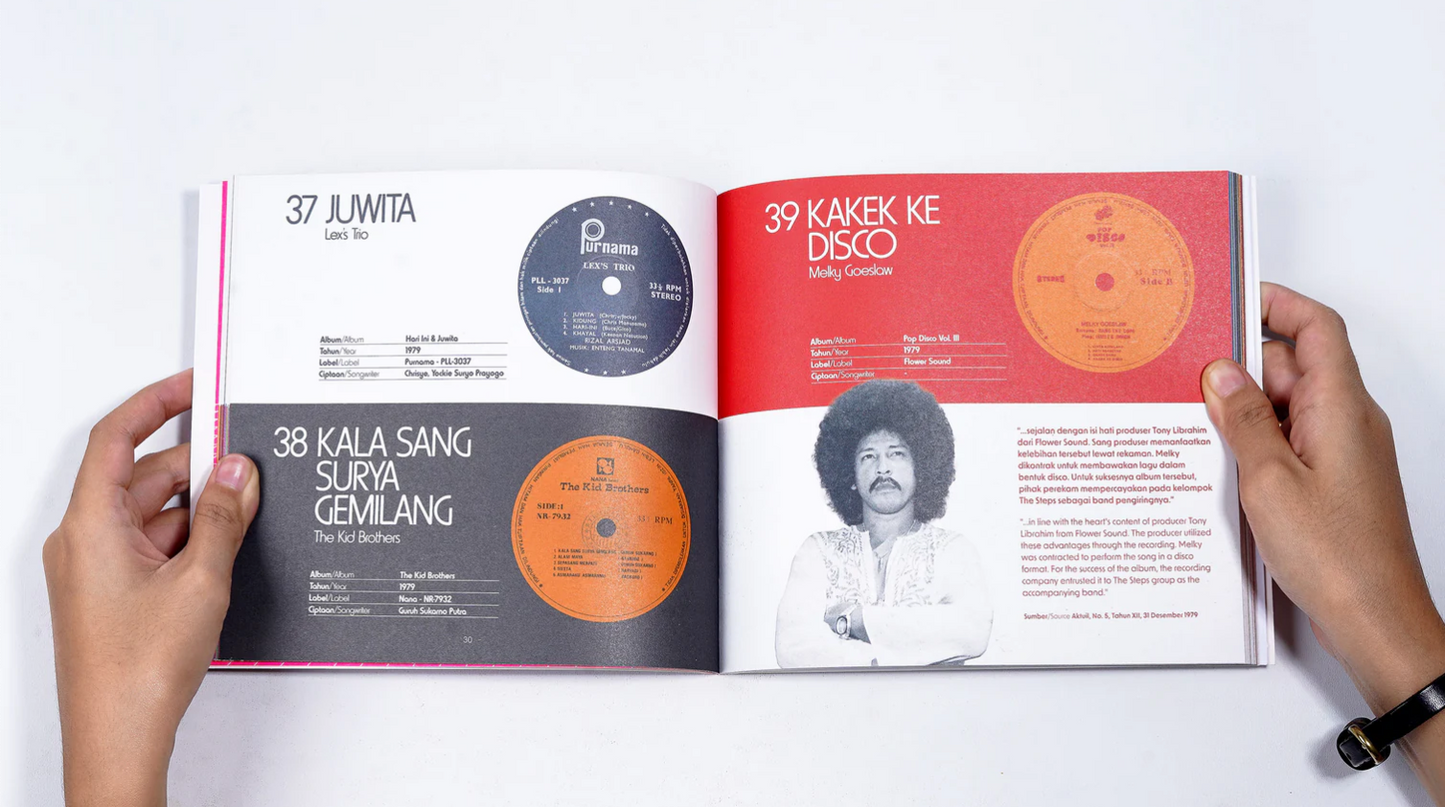 Binatang press - Senandung Di Batas Mimpi: Diskografis 100 Lagu Disko by Diskoria Regular price