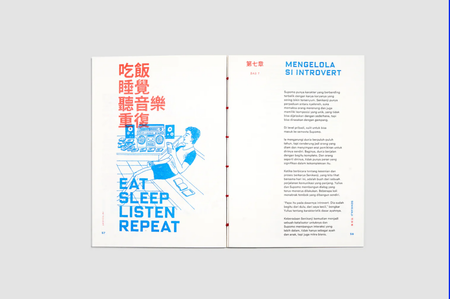 Binatang press - Senikanji by Felix Dass Buku 汉字术