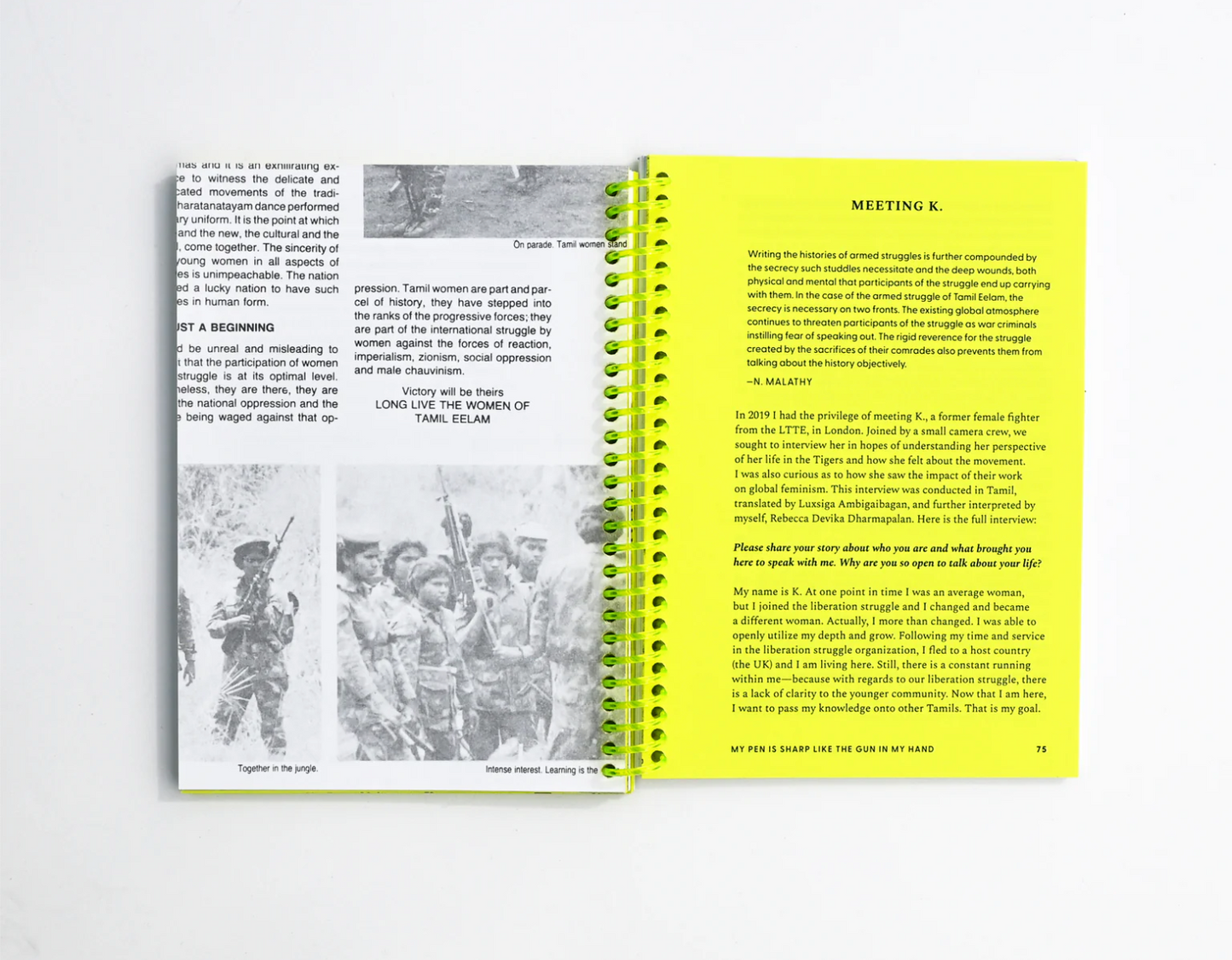 Sming sming books - Rebecca Devika Dharmapalan: My Pen Is Sharp like the Gun in My Hand
