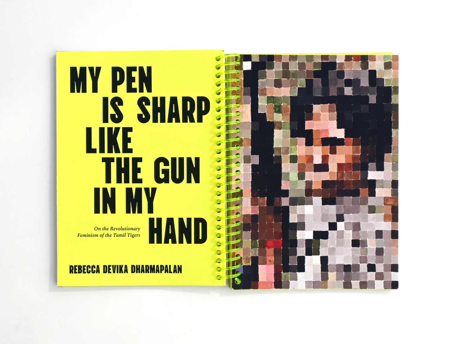 Sming sming books - Rebecca Devika Dharmapalan: My Pen Is Sharp like the Gun in My Hand