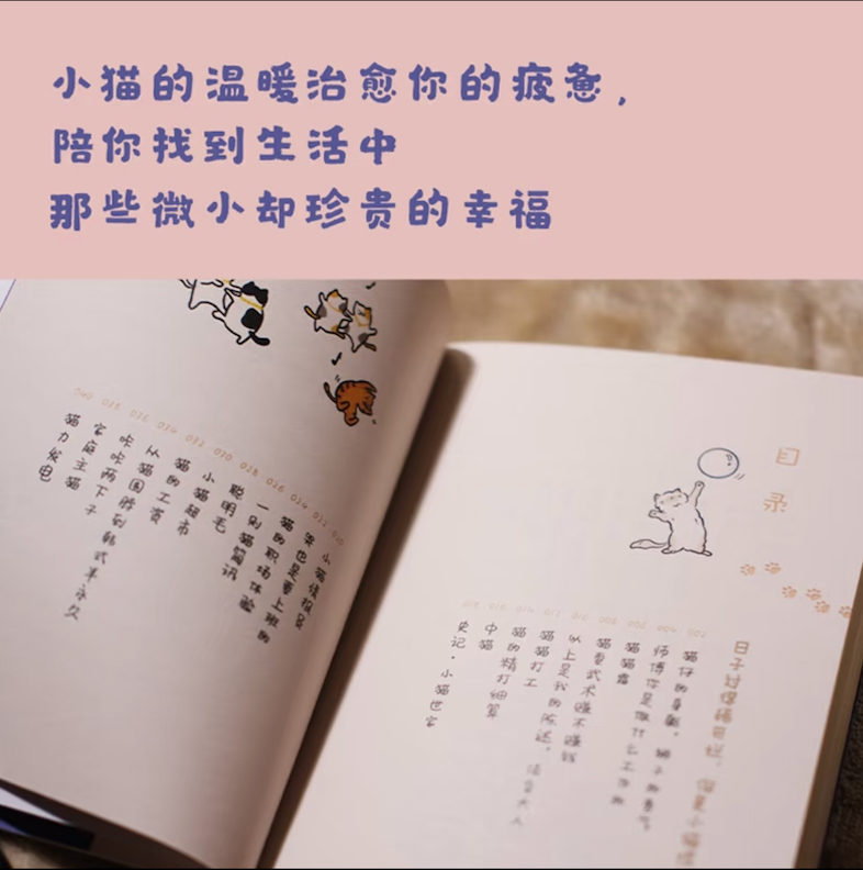 小猫文学 - 猫是一小部分的我