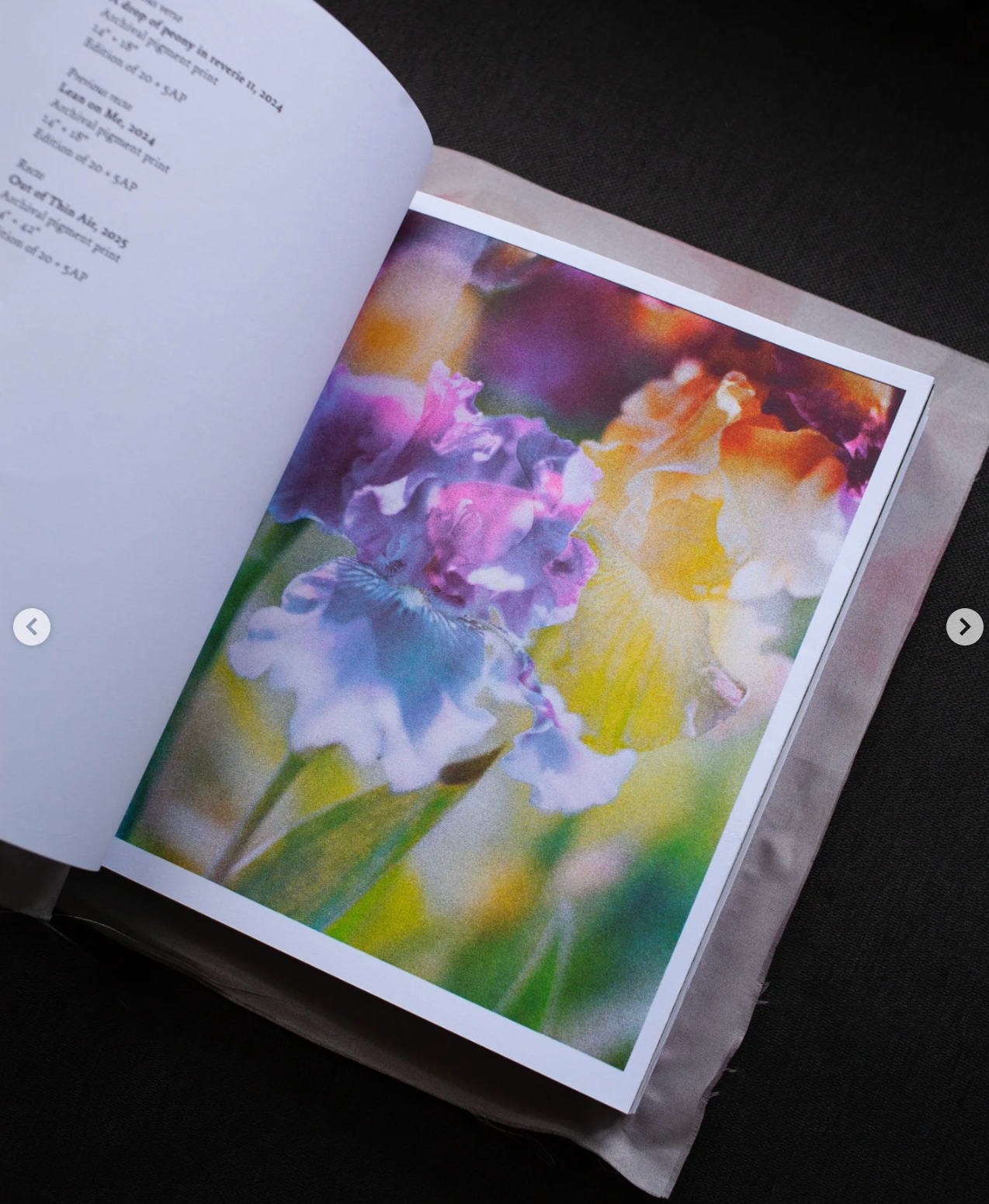 Unpress/Some print studio - Grace Wang - The Heart Has Not Stopped