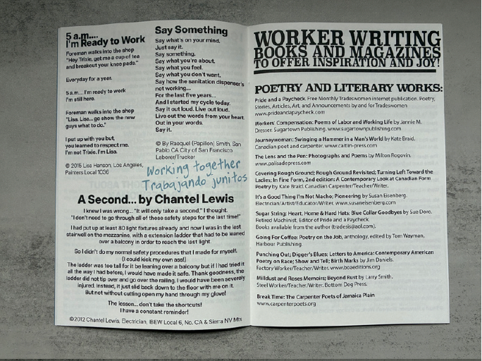 51 personae - 51 人 - Blue Jean Pocket Writers Handbook - Sue Doro