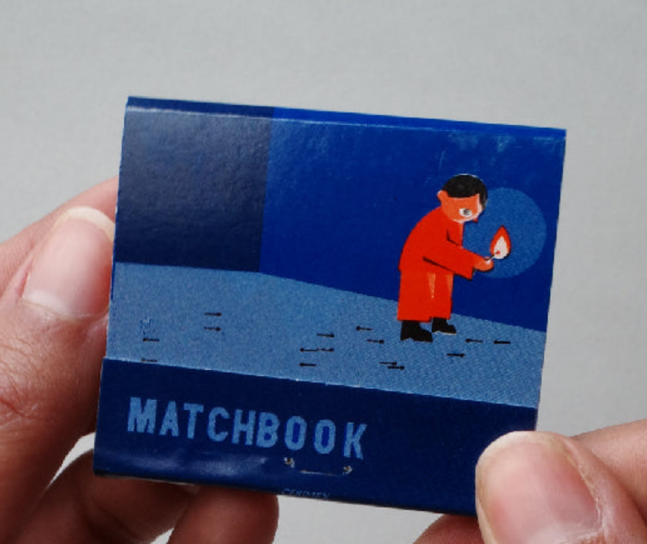 Errant Press Matchbook