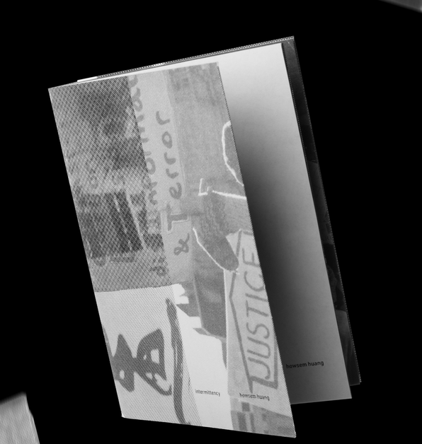howsen huang: "intermittency" zine