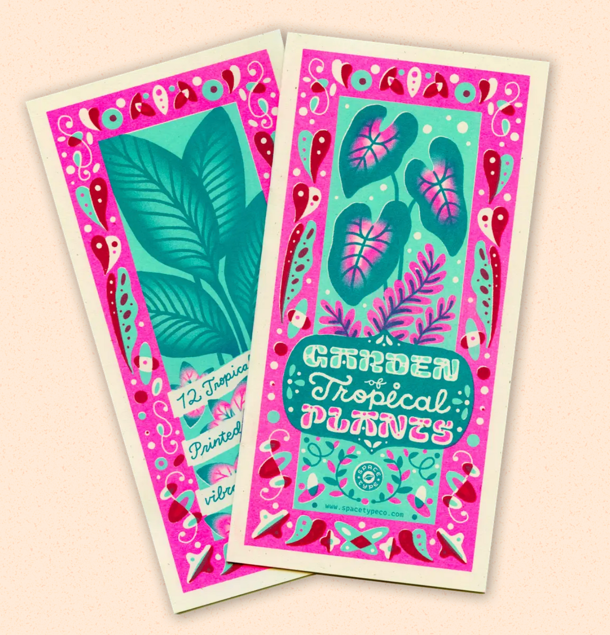 Garden of Tropical Plants Zine