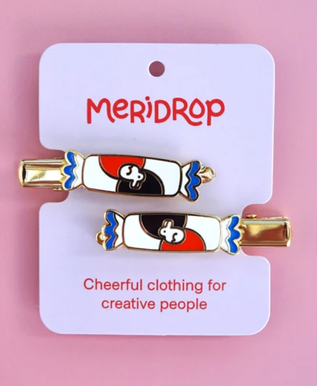 Meridrop: Hair Clip set