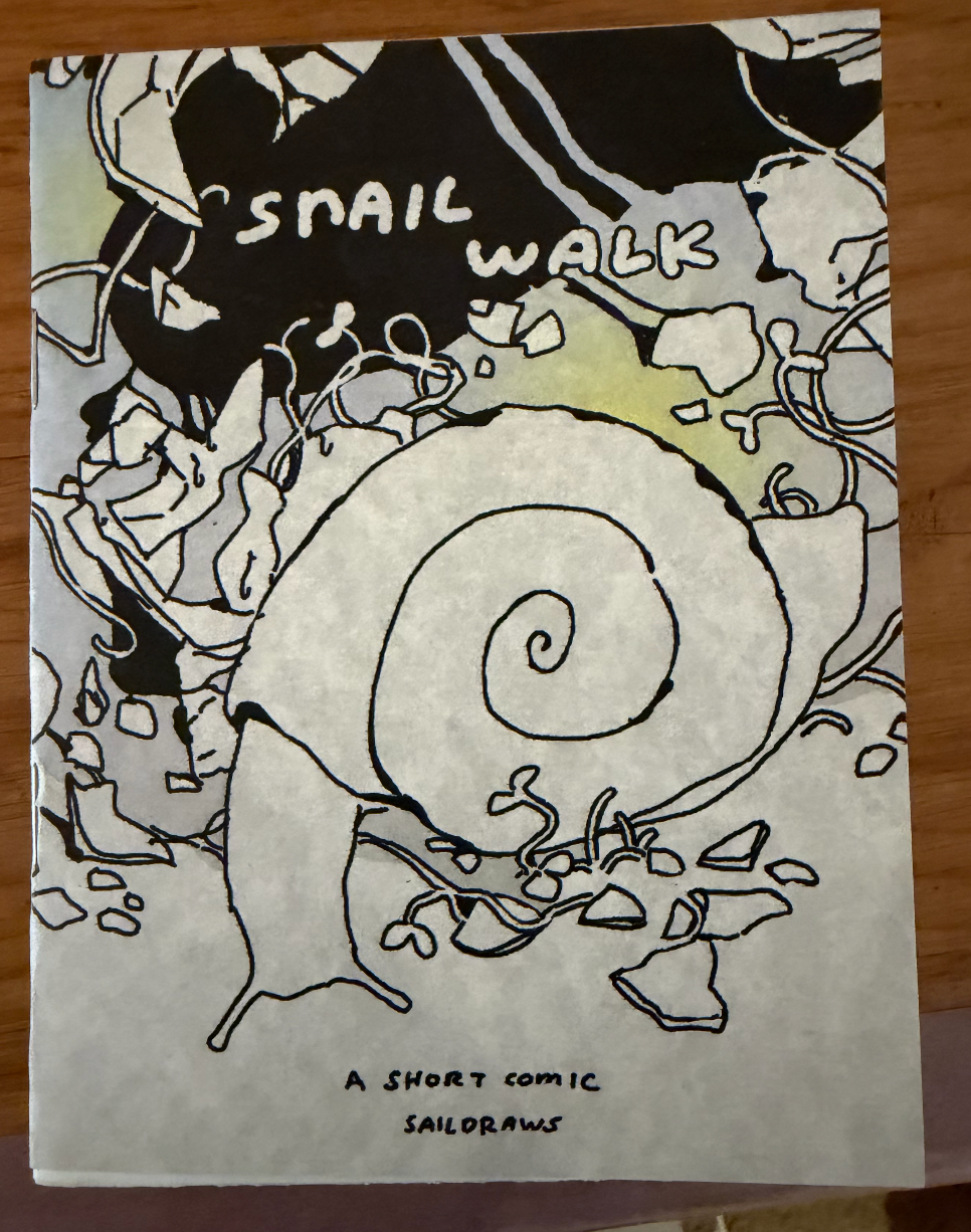 saildraws: zines