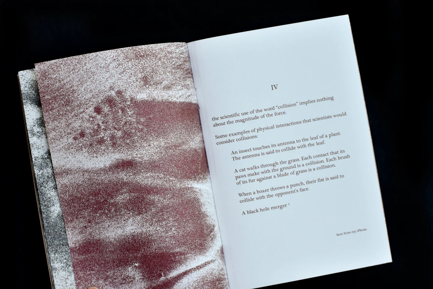 Moniker press - cross sea hum (erica wilk)