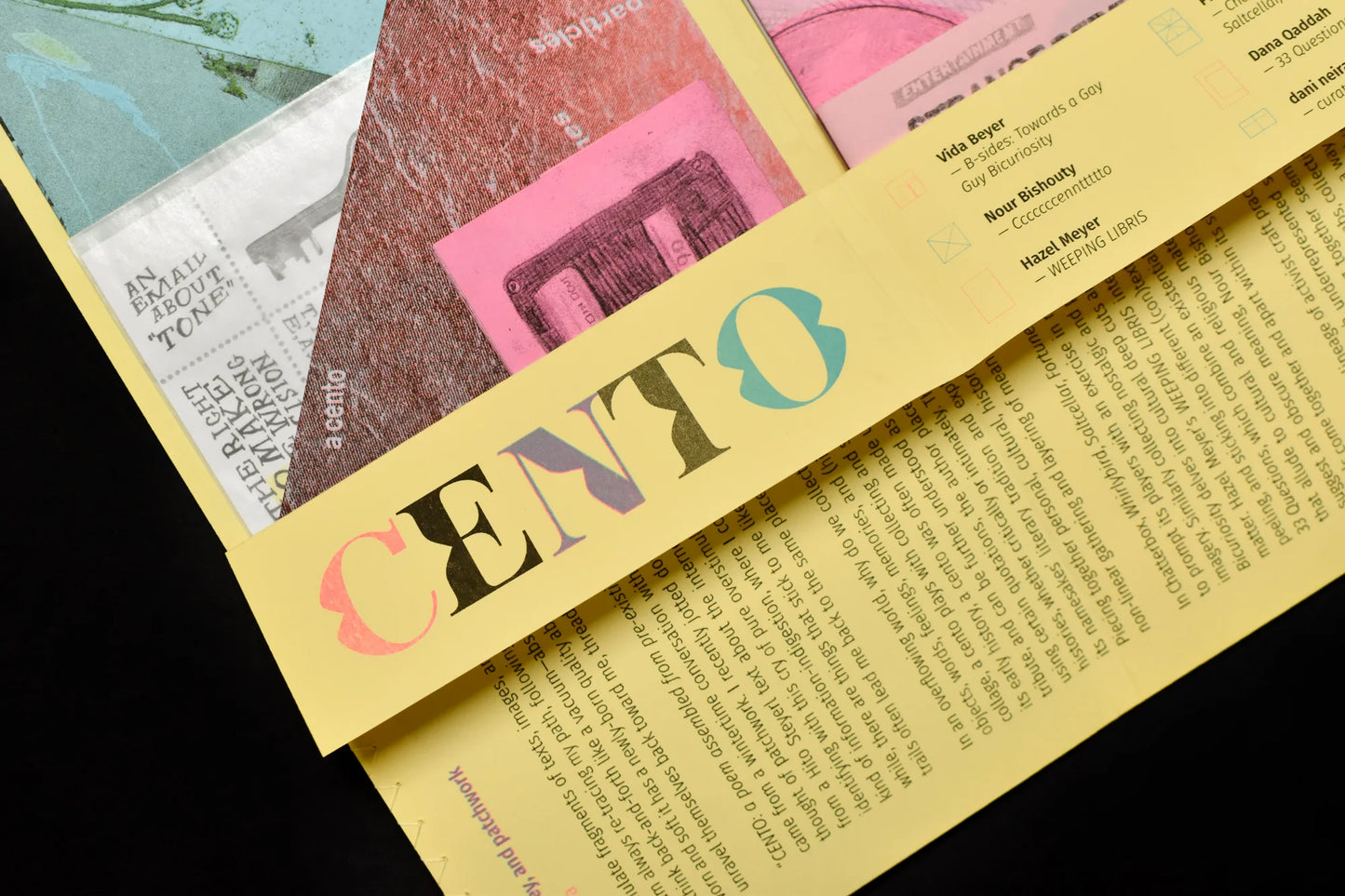 Moniker press - CENTO