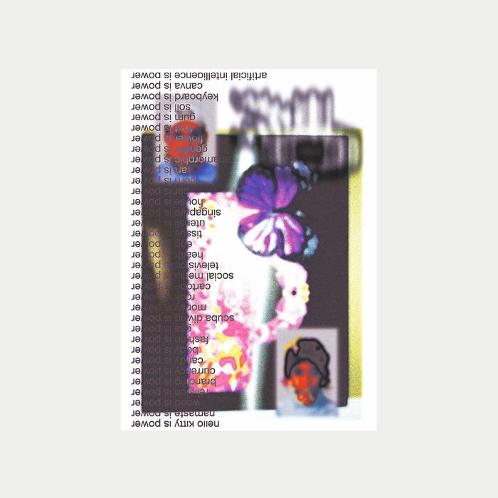 Tiny Studio - Grids & Hiccups Riso Print by Tiny Studio