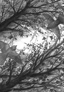 A house in a forest - Yvonne Tham