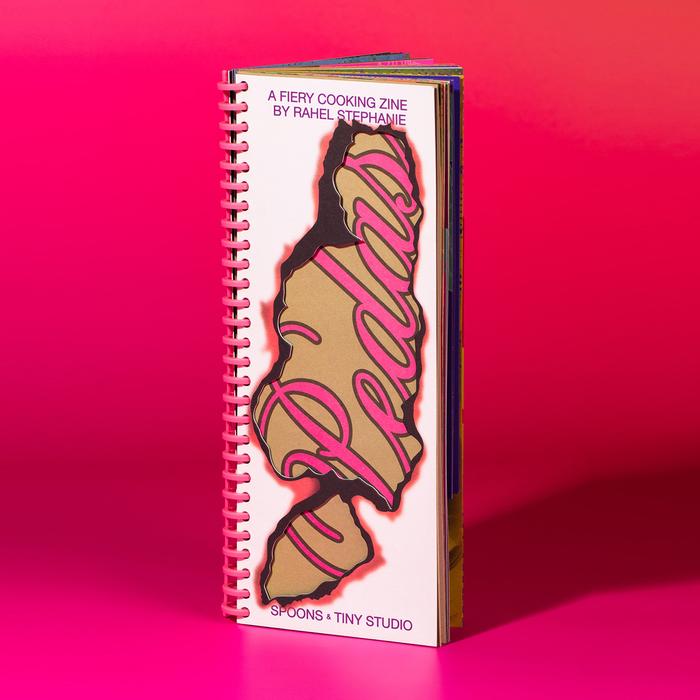 Tiny Studio - Pedas Zine by Spoons x Tiny Studio