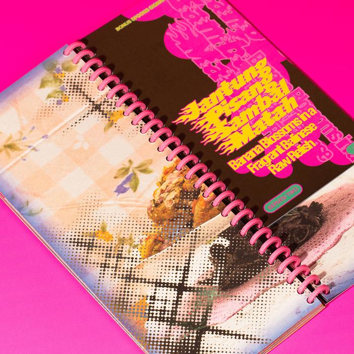 Tiny Studio - Pedas Zine by Spoons x Tiny Studio