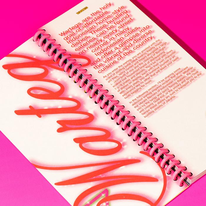 Tiny Studio - Pedas Zine by Spoons x Tiny Studio