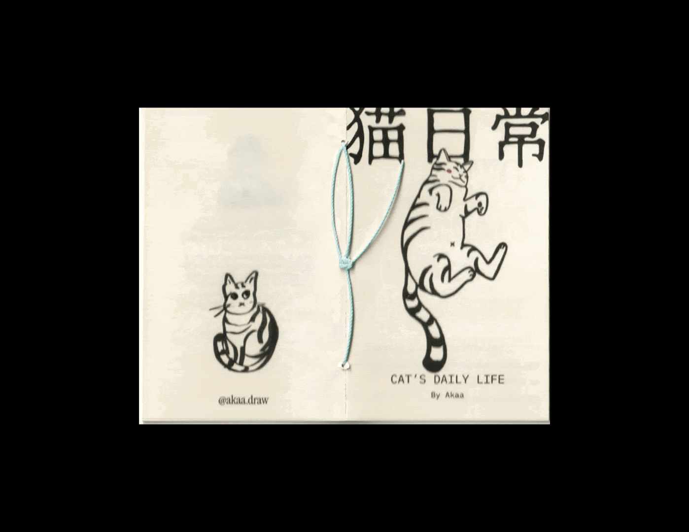 Akaa 阿卡 - Cat poem things 小猫一些诗集