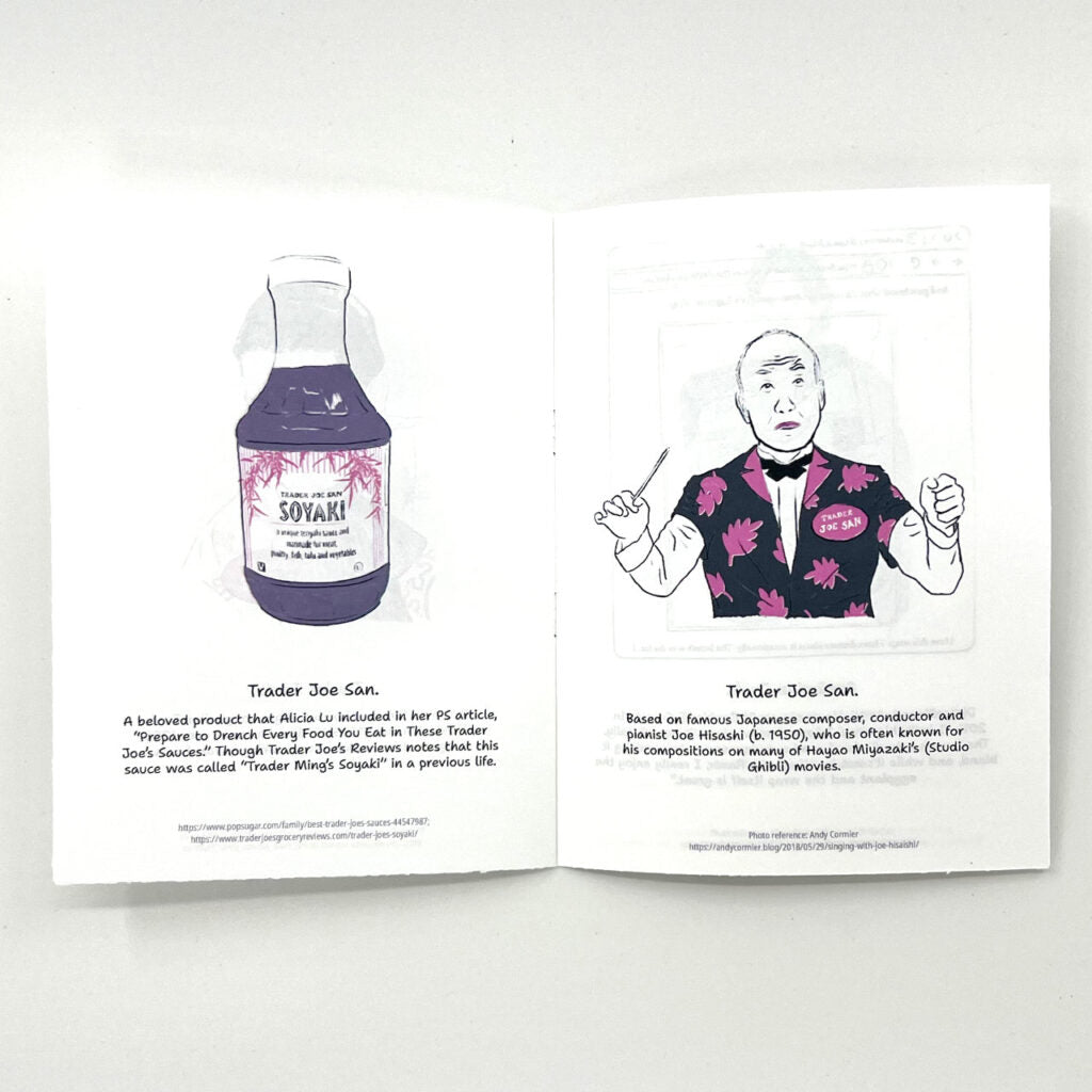 Jason Li - Ethnic Trader Joe’s Fan Zine