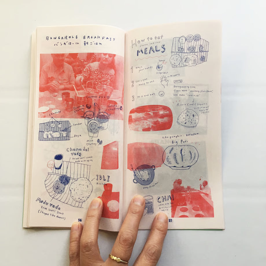 Asian food design - Asian food travel