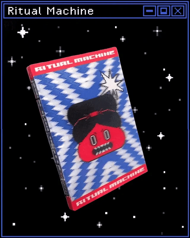 Yan book - Ritual Machine - Toyoya