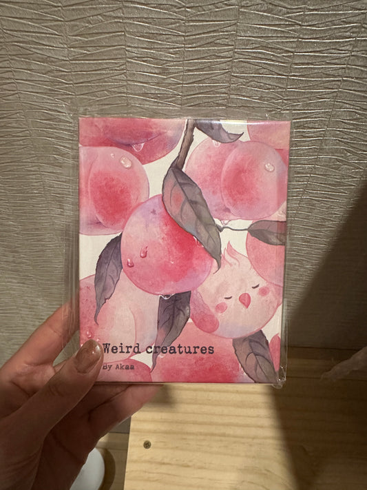 Akaa: Weird creature zine