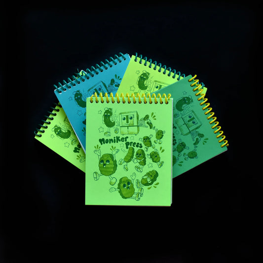 Moniker Press - Notebook - Mini