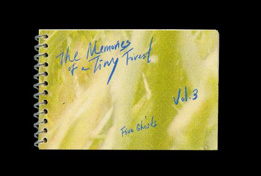 Five Ghosts - The Memory of a Tiny Forest Vol. 3 - Zine