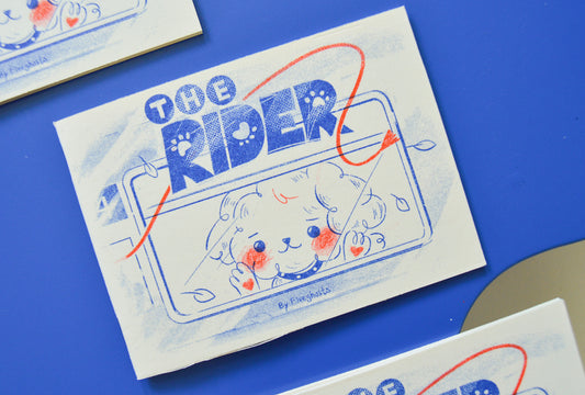 Five Ghosts - The Rider - Zine